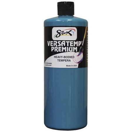 CHROMA ACRYLICS Chroma Acrylics 1592721 Versatemp Premium Heavy-Bodied Tempera Paint; Turquoise 1592721